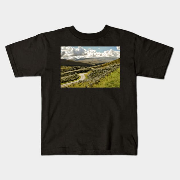 Glen Roy-Scotland Kids T-Shirt by dhphotography